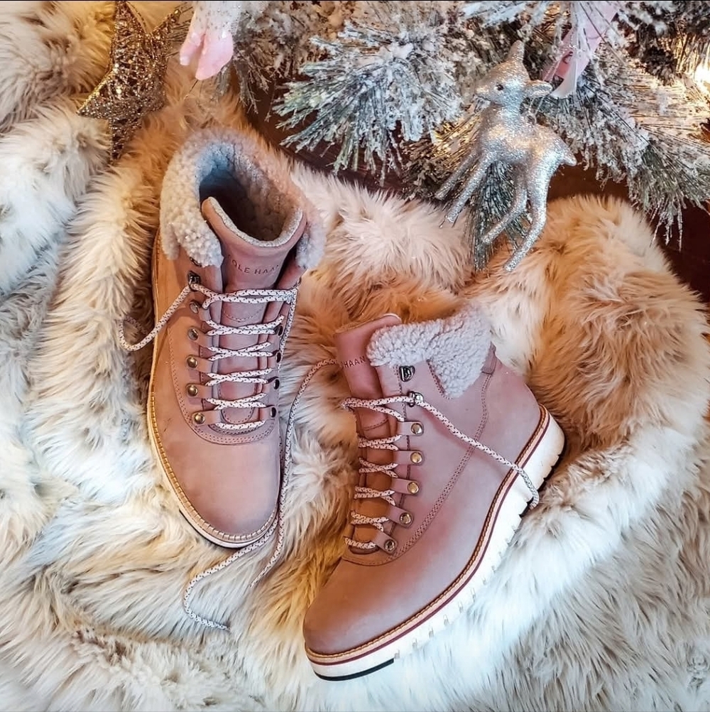 MSRP $200 COLE HAAN ZEROGRAND Explorer Waterproof Hiker Boot Sz 6